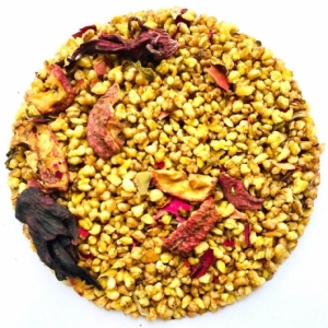 Гречаний чай Ку Цяо Троянда глід, TeaStar 500г